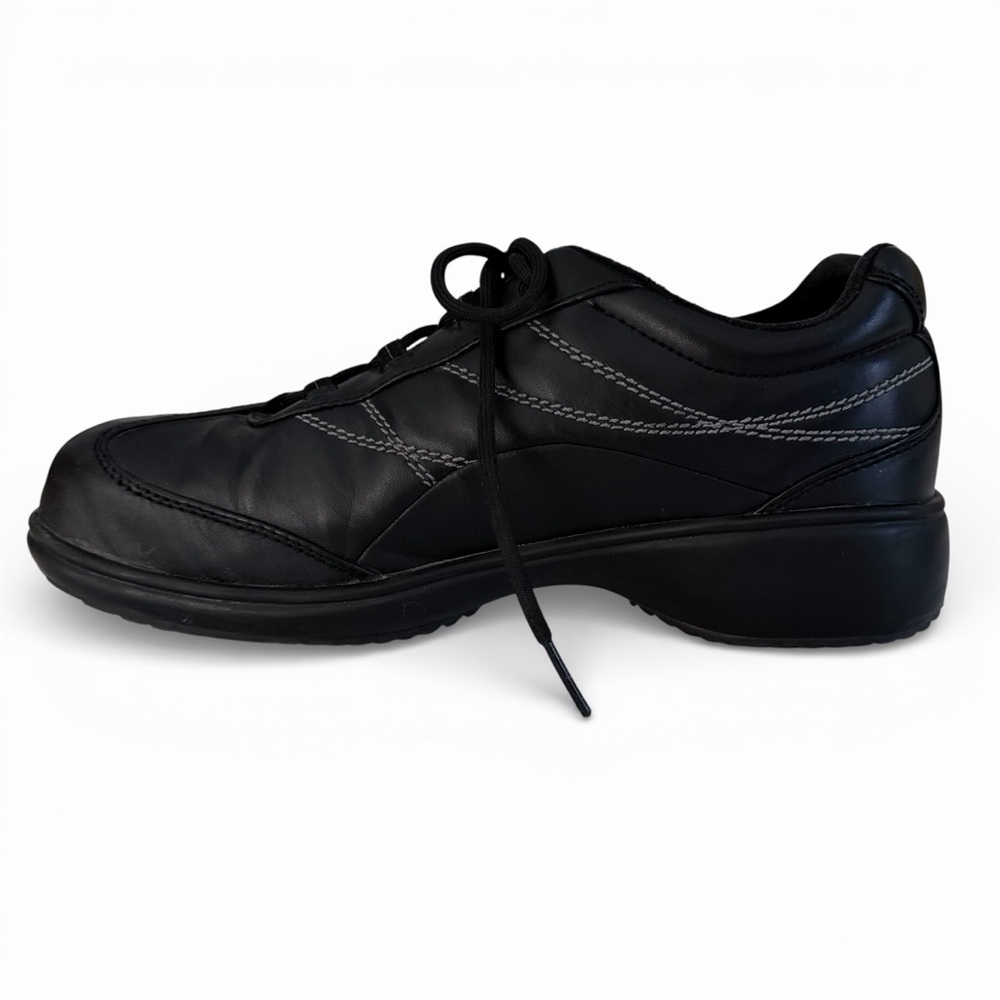 KODIAK Black Steel Toe Safety Shoes Work Protective size 9.5 - Picture 4 of 12